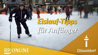 Tipps vom DEGProfi Schlittschuhlaufen für Anfänger [upl. by Eahcim952]