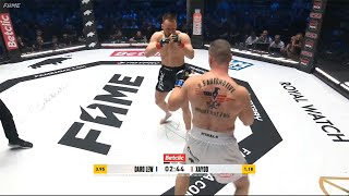 FAME MMA 20 DARO LEW VS XAYOO CAŁA WALKA Z KOMENTARZEM [upl. by Lema594]