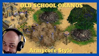 Does this 2010 Strategy still work  1v1 Oranos vs Ra aom ageofempires [upl. by Nevarc]