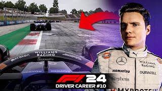 THIS IS LIKE DRIVING IN THE UK  F1 24 Driver Career 10 [upl. by Matt319]