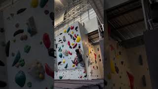 Failed V5V6 gymclimbing climbing climbinggym indoorclimbing bouldering [upl. by Lavicrep]