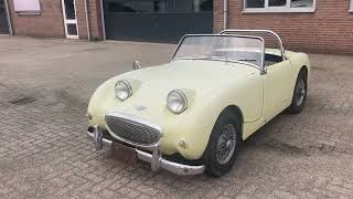 1959 Austin Healey Sprite Mk1 frogeye  inspection pt1 [upl. by Abana879]