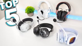 Top 5 Best Wireless Gaming Headsets 2024 [upl. by Shanney121]