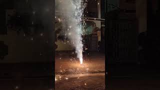 Diwali flower pot pataka diwali happydiwali fireworks flowerpot slowmotion slowmo [upl. by Ahsemit]