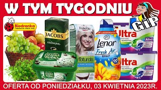 BIEDRONKA  Gazetka od Poniedziałku 03042023  Oferta Spożywcza w Tym Tygodniu [upl. by Chandra]