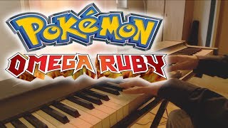 Pokemon Piano  Zinnia Battle Theme [upl. by Jephum]