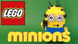 How to build Lego Minions [upl. by Sidwohl]