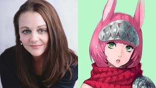 Voice Actress HollyMarie Michael Interview [upl. by Leroj]