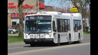 Niagara Region Transit 2023 NovaBus LFSA 2340 [upl. by Joyan]