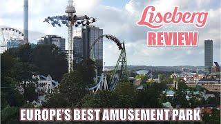 Liseberg Review Gothenburg City Park  Europes Best Pure Amusement Park [upl. by Beaufert]