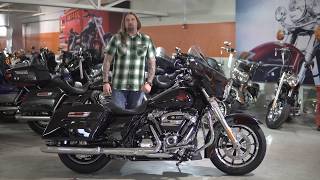 2019 Harley Davidson Electra Glide Standard Walkthrough [upl. by Jacenta]