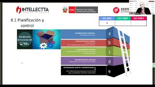 MÓDULO III  DIPLOMA PROFESIONAL DE SISTEMAS INTEGRADOS DE GESTIÓN TRINORMA ISO QHSE [upl. by Hayifas]