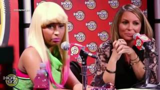 Nicki Minajs Shadiest  Diva Moments [upl. by Trilbee]