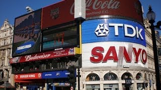 Explore Piccadilly Circus  London Video Travel Guide [upl. by Lechner]