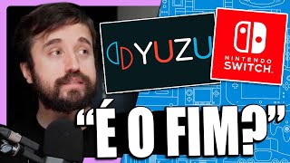 NINTENDO PROCESSOU EMULADOR DO SWITCH  Yuzu [upl. by Otanutrof]