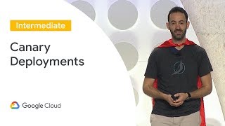 Canary Deployments With Istio and Kubernetes Using Spinnaker Cloud Next 19 [upl. by Anaoy210]