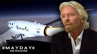 Billionaires Ambitious Space Dream Gone Wrong  Mayday Air Disaster [upl. by Sofer]