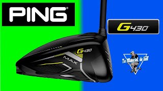 ⛳ DRIVER PING G430 MAX 💥 ANALISIS TECNICO Y RECOMENDACIONES Review en Español  GOLF y MATERIAL [upl. by Nodnab]