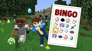 MINECRAFT BINGO [upl. by Aistek]