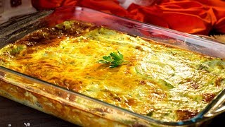 Gratin de courgettes au four – le plus délicieux plat de courgette en cette saison   SavoureuxTV [upl. by Carissa963]