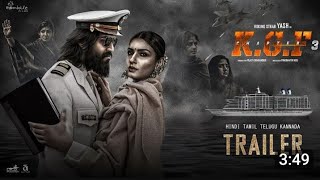 KGF Chapter3 Movie trailer [upl. by Idell]