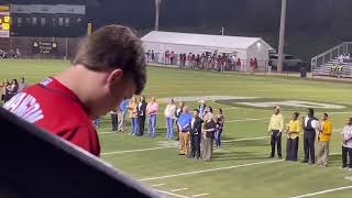 Pontotoc High School Band Senior Night 2024 [upl. by Janik962]