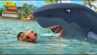 Dolphins In Danger  Motu Patlu New  S13  Cartoons For Kids  spot [upl. by Othe515]