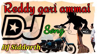 Reddy gari ammai ra Dj song🎶Dj siddarth from Mahabubnagar [upl. by Nycila]