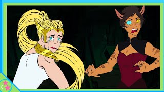 Adora Discovers Old Memories That Causes A Breakdown  She Ra Comic Dub Shorts [upl. by Engelbert]