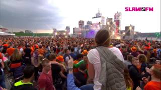 Michael Blijleven DJset  SLAMKoningsdag 2014 [upl. by Eleira908]