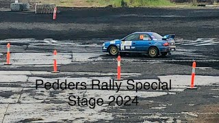 Pedders Rally 2024 Special Stage in Burnie [upl. by Eenyaj993]