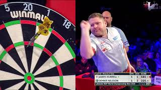 Darts Highlights Some Of the best bits From Lakeside 2023 [upl. by Demmy]