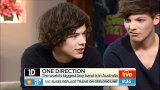 One Direction full interview Sydney Australia April 2012 [upl. by Aizti]