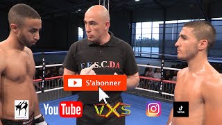 Mustapha ROUSSO vs Kévin ESCANEZ By VXS France championship [upl. by Lodovico832]