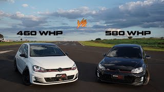 GOLF GTI STAGE 3 VS GOLF GTI STAGE 4  QUE PEGA LOUCO [upl. by Aneekahs]