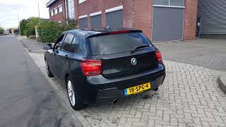 BMW F20 116i 220hp sport exhaust NM parts [upl. by Jacquelin]