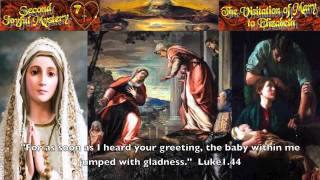 The Scriptural Rosary  Joyful Mysteries [upl. by Zacherie]