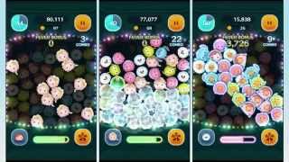 LINE Disney Tsum Tsum Featuring Disney Frozen [upl. by Yatnoj746]