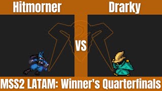 Monte Sunday Series 2 LATAM SSF2 Winners Quarters  Hitmorner Lucario vs Drarky Black Mage [upl. by Etteb227]