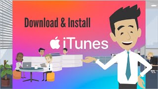 How to Download iTunes to your computer and run iTunes Setup  Latest Version 2020 [upl. by Locklin]