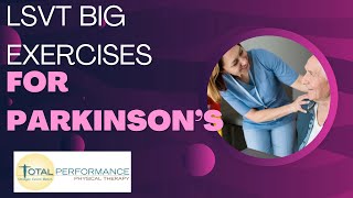 LSVT BIG exercises for Parkinsons [upl. by Antoni]