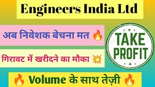 ENGINEERS INDIA LTD SHARE NEWS  NEXT TARGET  LATEST NEWS  STOCK ANALYSIS engineers sensex [upl. by Tonya883]