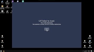 Avast UI Failed to load fix  How To Update 2020 100 works [upl. by Enelime155]