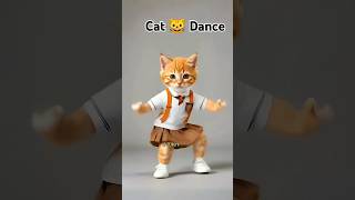 Fresh Green  Funny Cat Dancing 😺💃 So Cute and Hilarious shorts cat dance cute viral [upl. by Allemat790]