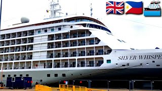 SILVER WHISPER CRUISE SHIP 🚢 OUR JOURNEY TO ABERDEEN 🚢🇬🇧BY GLENN LABZ OFFICIAL 🇵🇭 [upl. by Nisotawulo]