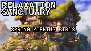 Songbird Mornings  Mushroom Springtime Fantasy [upl. by Deny]