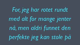 MatZ Alltid Deg Lyrics [upl. by Llednik]