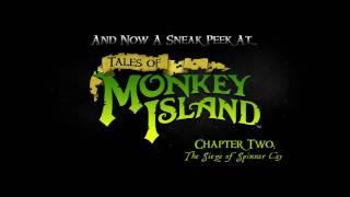 Tales of Monkey Island  The Siege of Spinner Cay [upl. by Savvas]