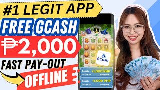 NO INTERNET  EARN FREE GCASH P2000  FAST PAYOUT sa GCASH  1 LEGIT EARNING APP 2023 [upl. by O'Neill314]