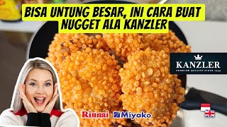 BISA UNTUNG BESAR ‼️ CARA MEMBUAT NUGGET KANZLER YANG ENAK DAN MUDAH [upl. by Eak361]